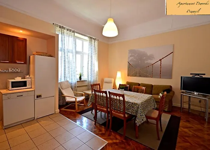 Apartament Dworski Przemysl